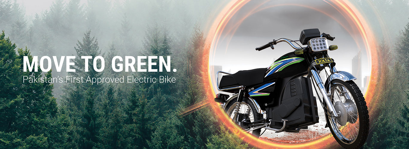 Go Green with Jolta Electric