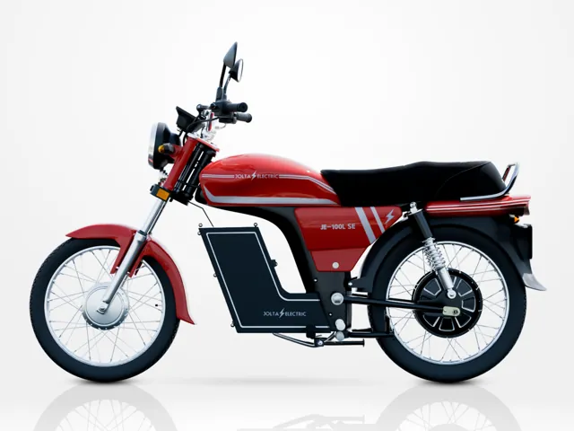 JE-100L SE Apex electric motorcycle