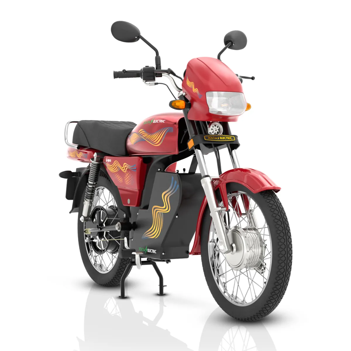 JE-100G Fox electric motorcycle