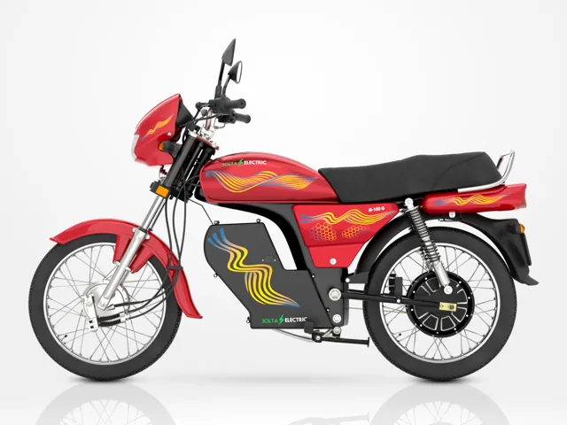 JE-100G Fox electric motorcycle
