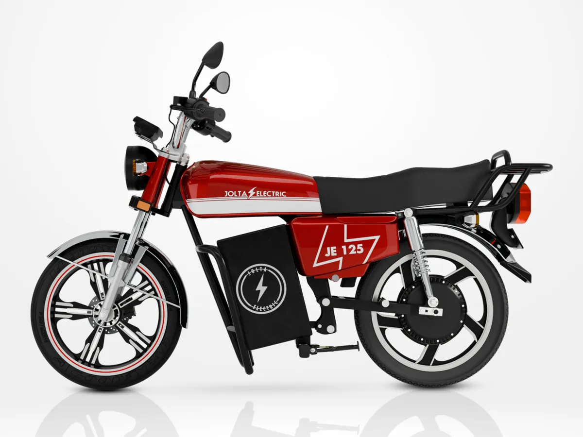JE-125L electric motorcycle