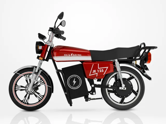 JE-125L electric motorcycle