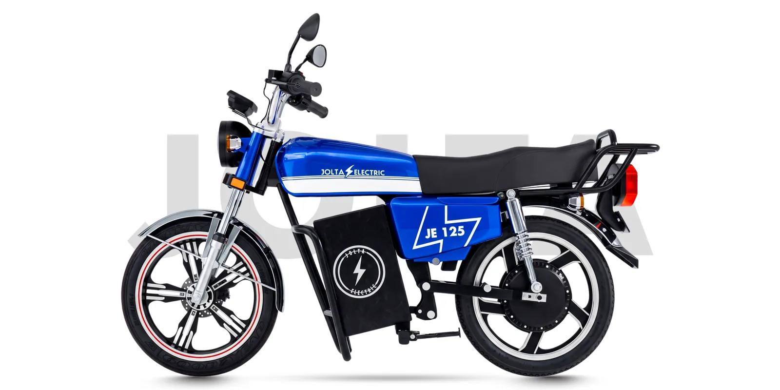 JE-125L electric motorcycle, side view