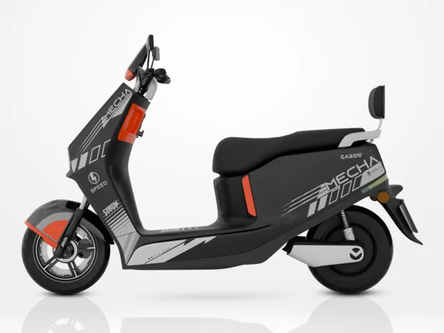 Mecha electric scooty