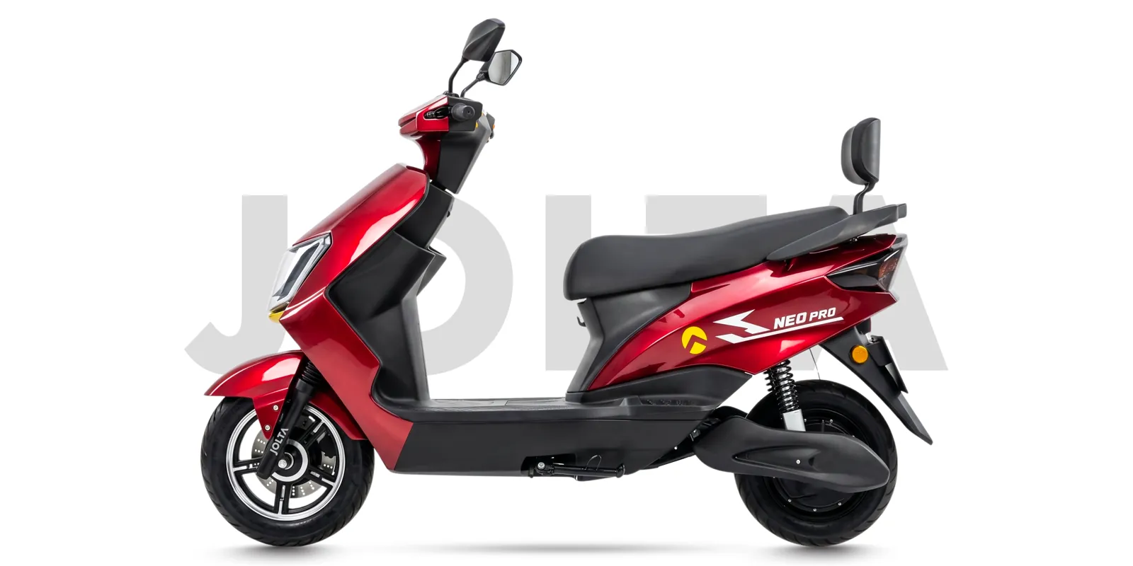 Neo Pro electric scooty, side view