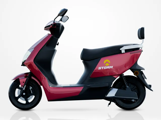 Storm electric scooty