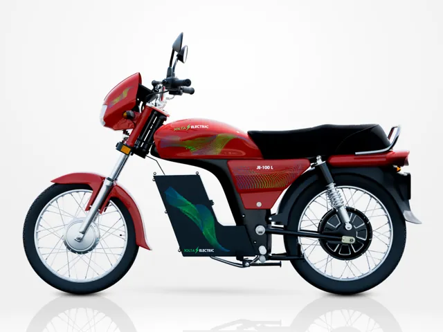 JE-100L Thunder electric motorcycle