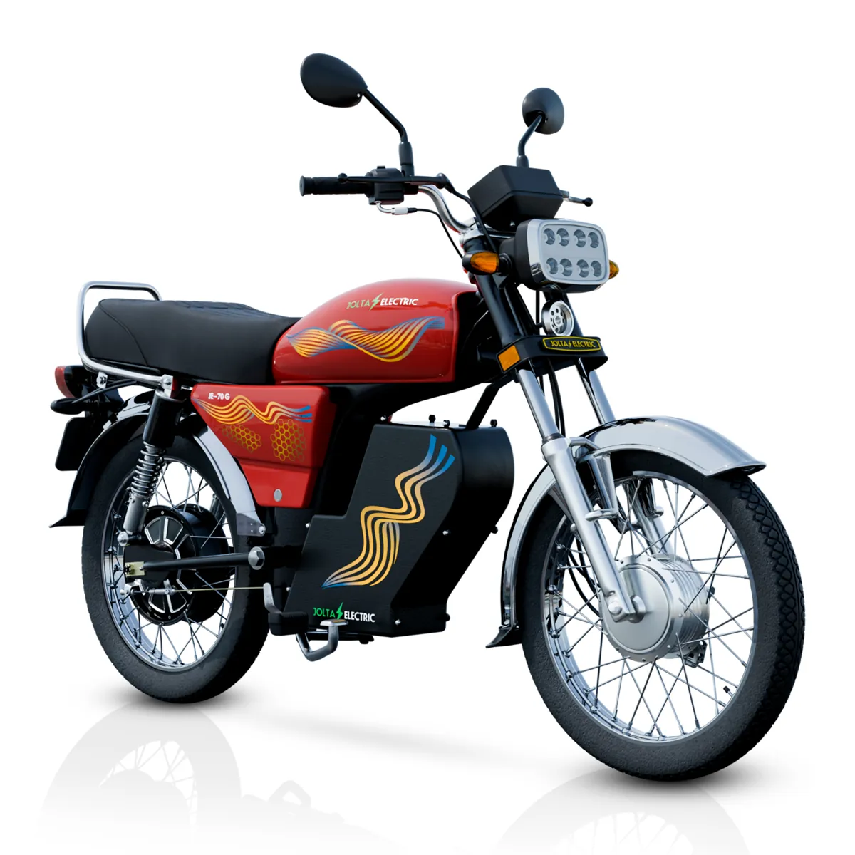 JE-70G Wolf electric motorcycle