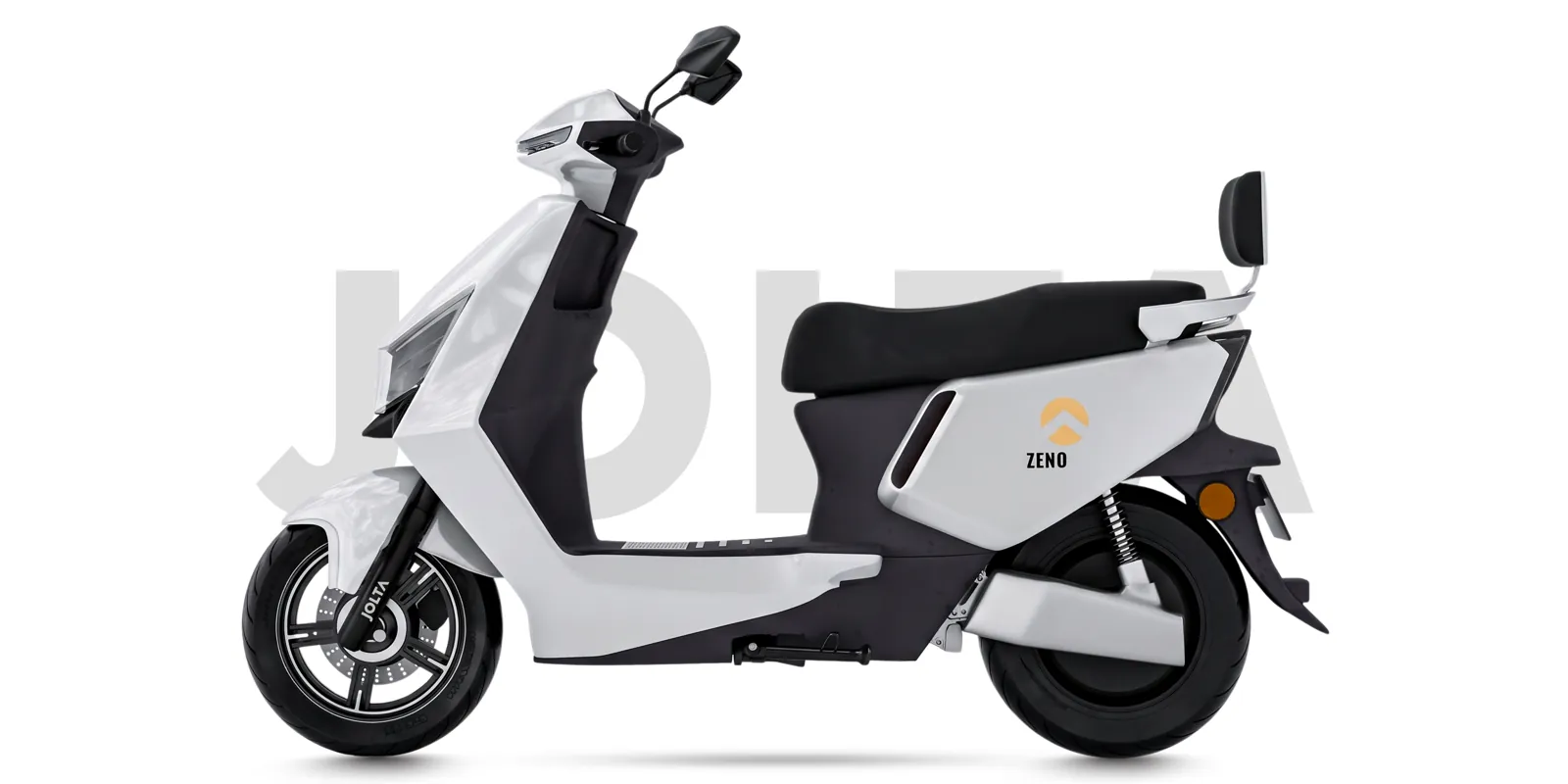 Zeno electric scooty, side view