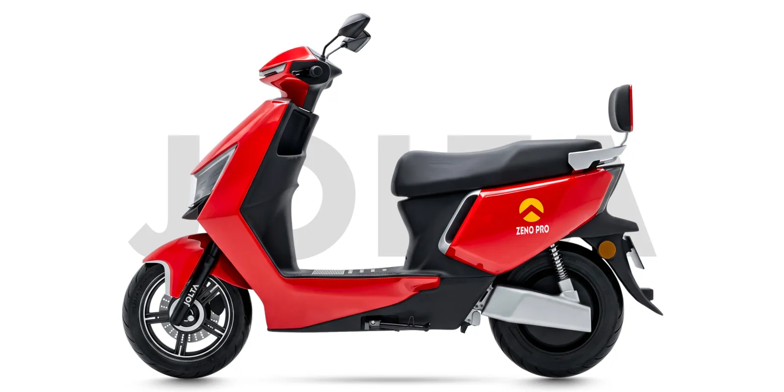 Zeno Pro electric scooty, side view