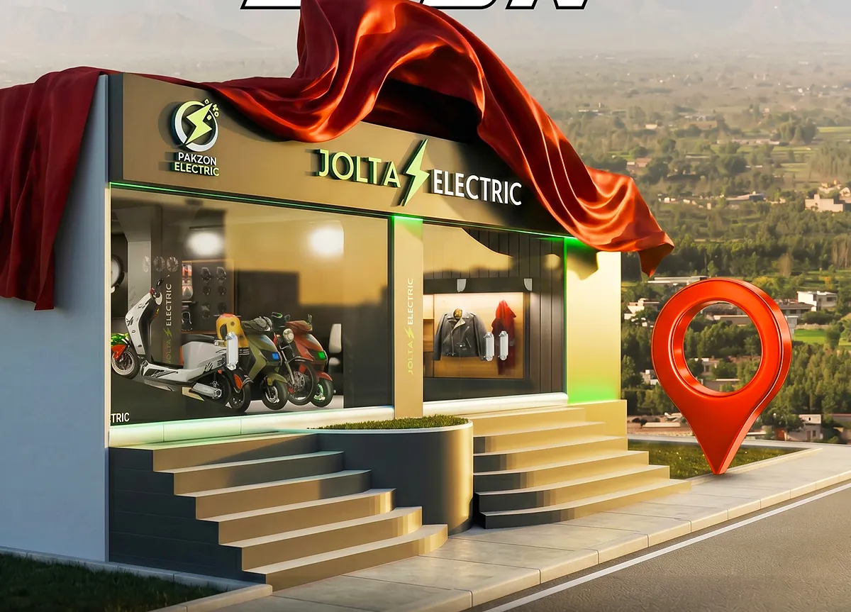 Render of the Ibrar Traders Jolta dealership in Mardan