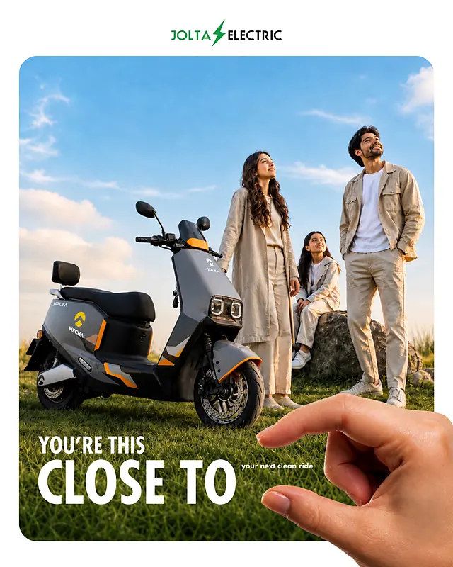Jolta post: You're this close