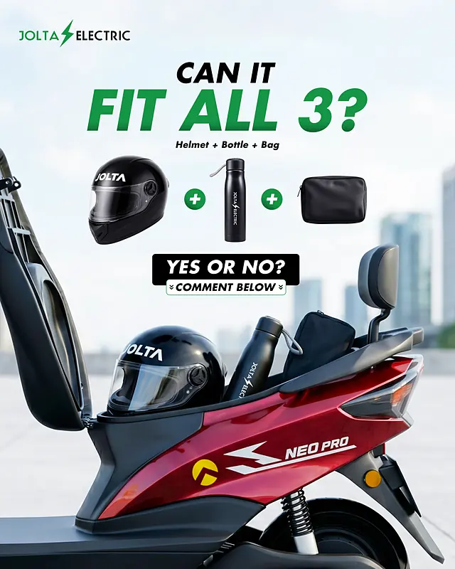 Jolta post: Can it fit all 3?