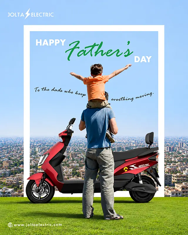 Jolta post: Happy Father's Day