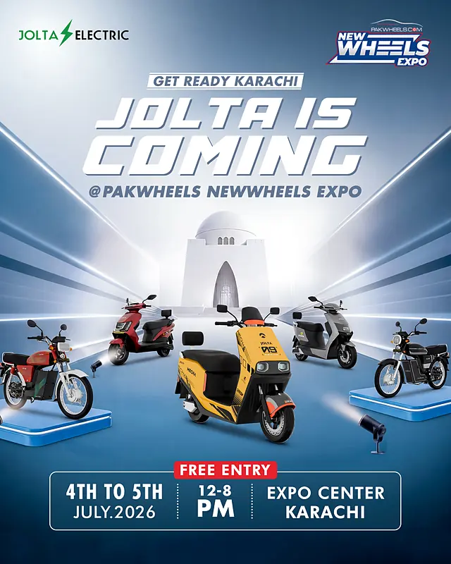 Jolta post: PakWheels New Wheels Expo, Karachi