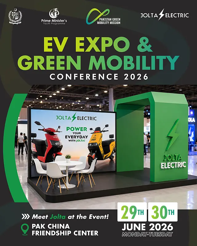 Jolta post: EV Expo & Green Mobility Conference