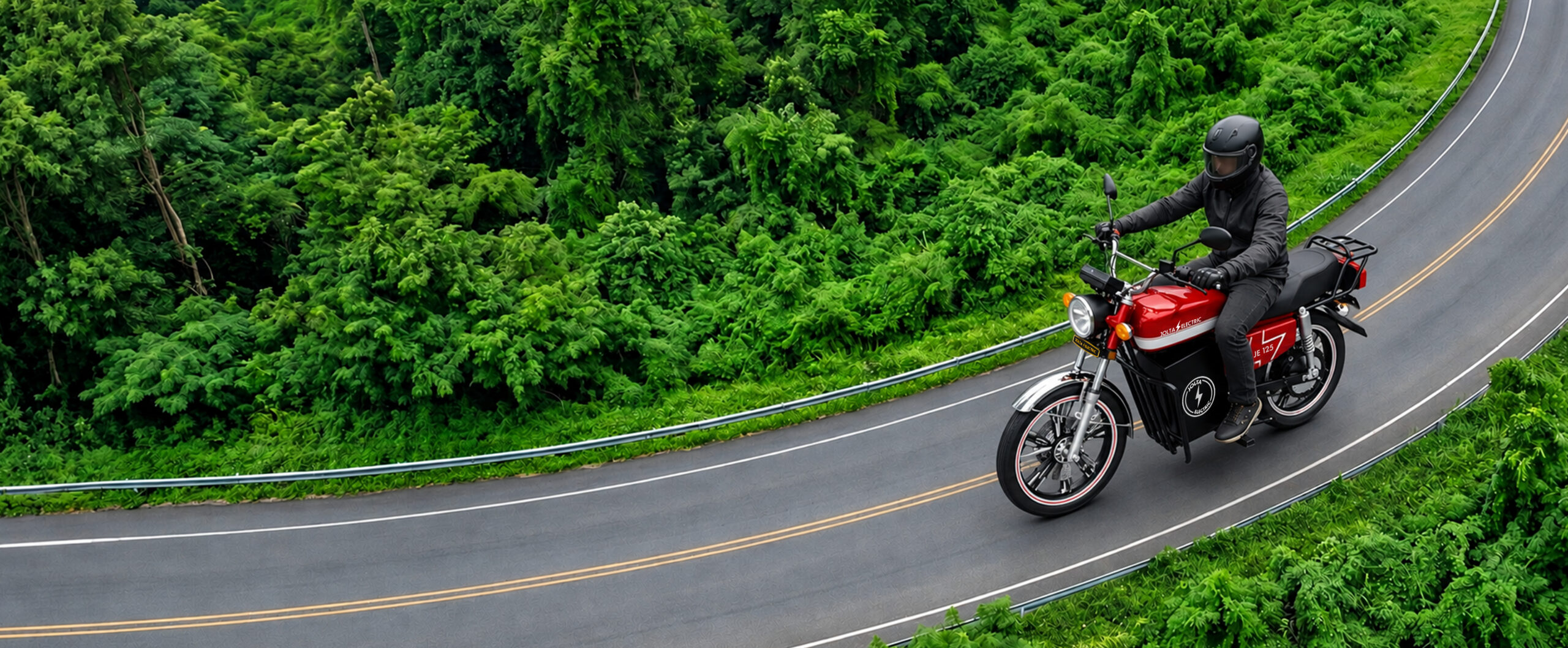 Jolta electric bike outdoors